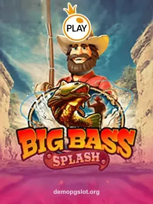 Imagem do jogo Bigbasssplash do Demo PG Slot