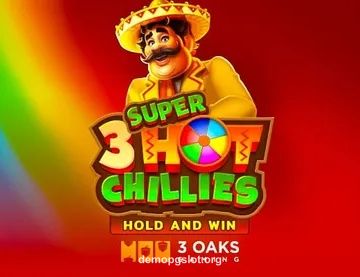 3 Super Hot Chillies - Demo PG Slot