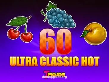 60 Ultra Classic Hot - Demo PG Slot
